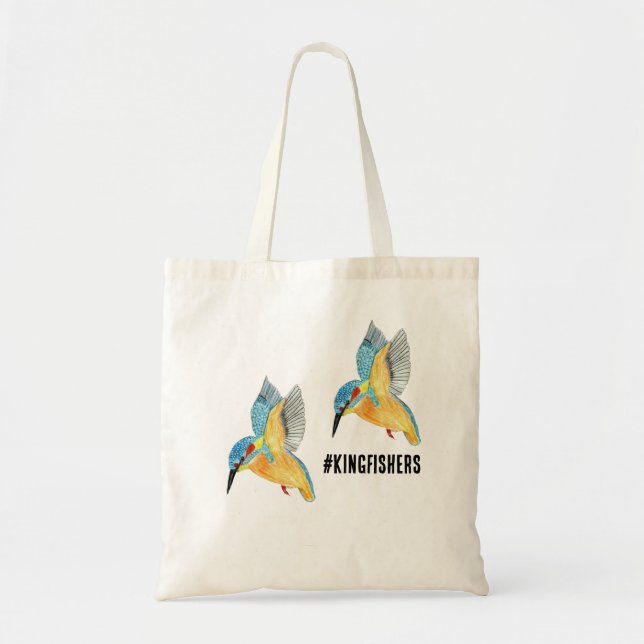 Kingfisher Tygkasse (Framsidan)