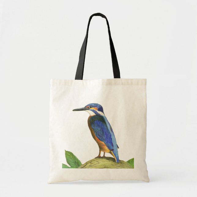 Kingfisher Tygkasse (Framsidan)