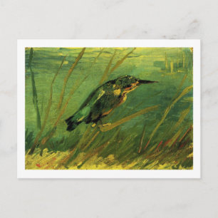 Kingfisher Van Gogh Fine Art Vykort