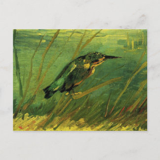 Kingfisher, Van Gogh Fine Art Vykort