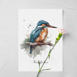 Kingfisher Vykort