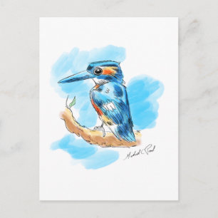 Kingfisher Vykort