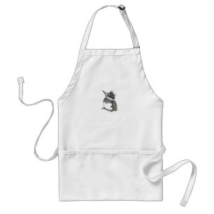 Kingfisherbabyförkläde Förkläde