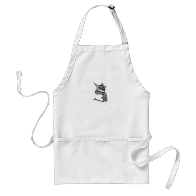 Kingfisherbabyförkläde Förkläde (Framsidan)