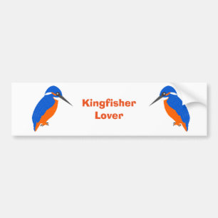 Kingfisherdesign Bildekal