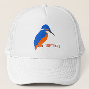 Kingfisherdesignen tillfogar precis namn keps