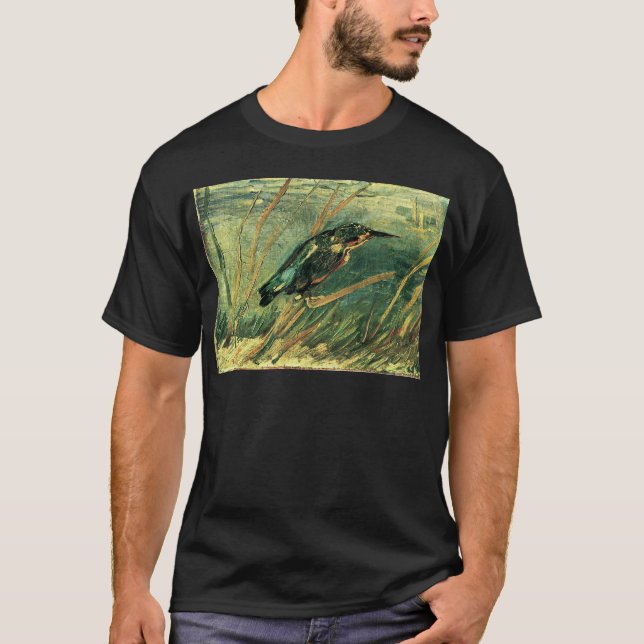 Kingfisheren av Vincent Van Gogh Tröja (Framsida)