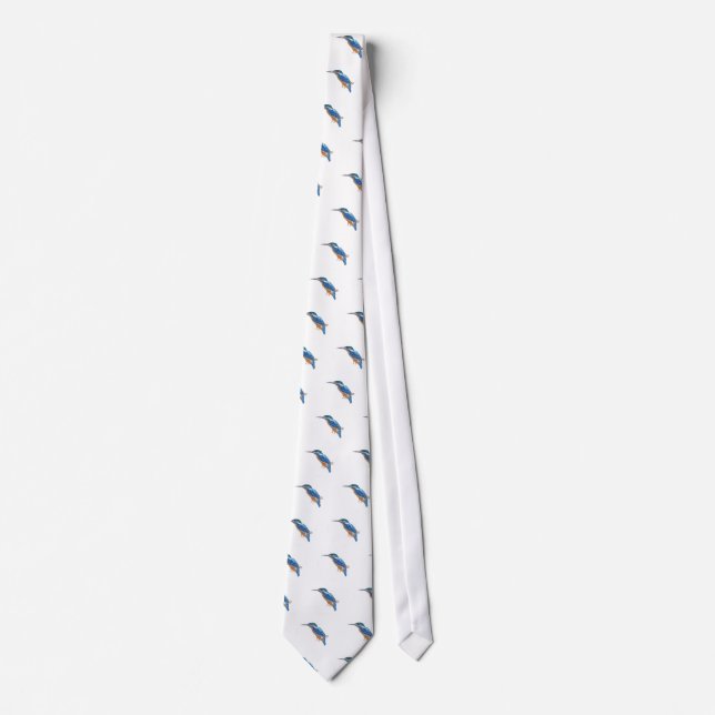 KingFisherfågeln binder slipsar (Framsida)