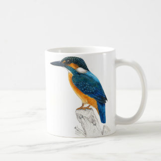 Kingfishermugg Kaffemugg