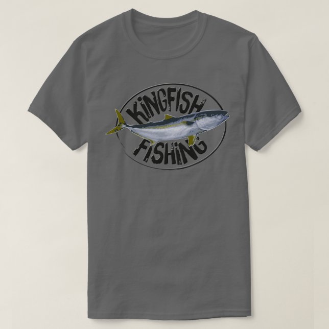 Kingfiskfiske T Shirt (Design framsida)