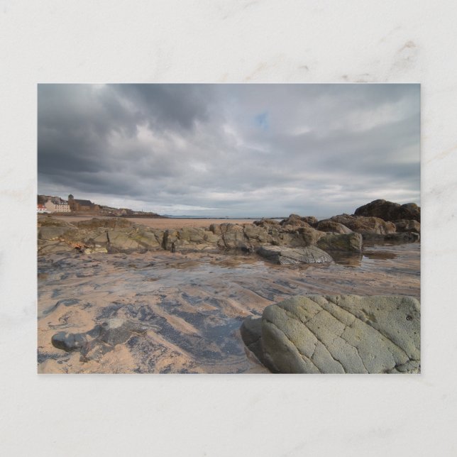 Kinghorn Beach Vykort (Framsida)