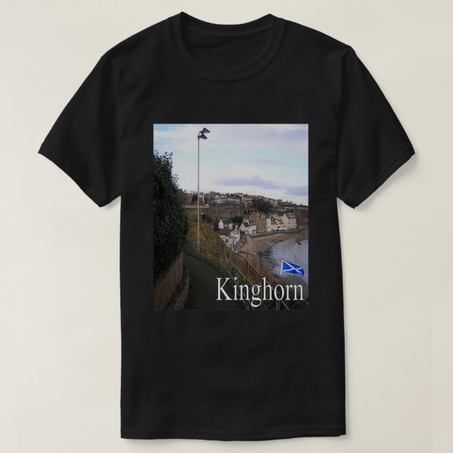 Kinghorn T Shirt (Design framsida)