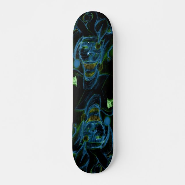 kingkilla skateboard bräda 19,5 cm (Framsida)
