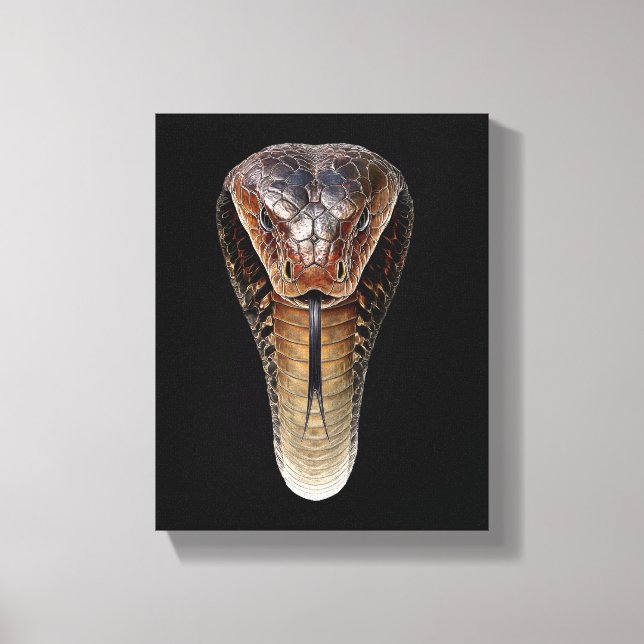 Kingkobra Canvastryck (Framsida)