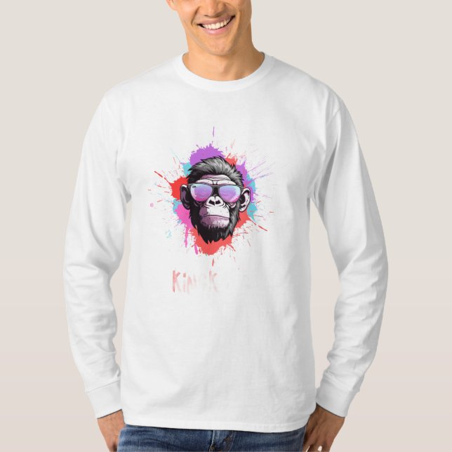 Kingkong T Shirt (Framsida)