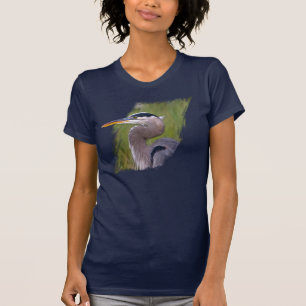 Kingly blåttHeronskjorta T Shirt