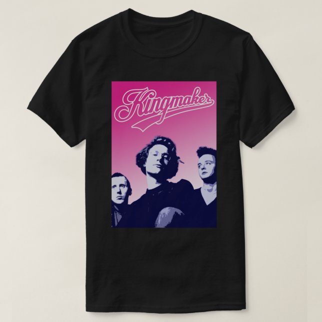 Kingmaker 90s Band T-shirt Design Essential T-Shir (Design framsida)