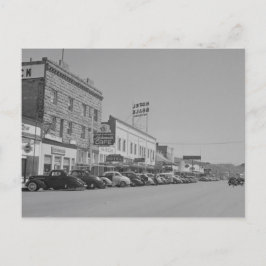 Kingman, Arizona 1943-vykort Vykort