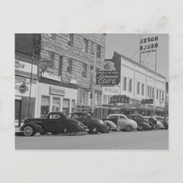 Kingman, Arizona 1943-vykort Vykort