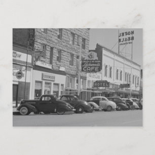 Kingman, Arizona 1943-vykort Vykort
