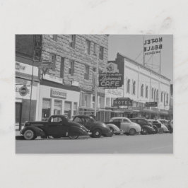 Kingman, Arizona 1943-vykort Vykort