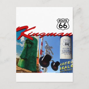 Kingman Arizona Route 66 Anpassa den! Vykort