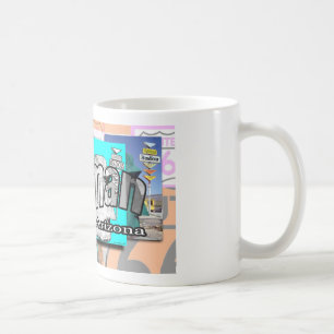 Kingman Arizona rutt 66 Kaffemugg