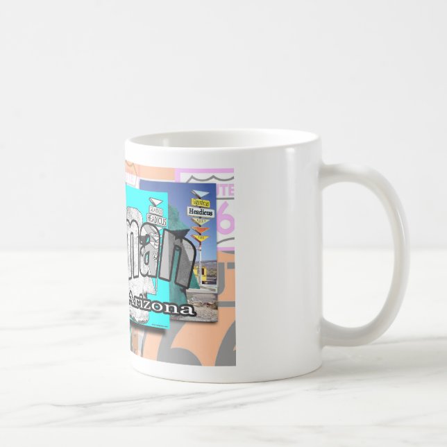 Kingman Arizona rutt 66 Kaffemugg (Höger)