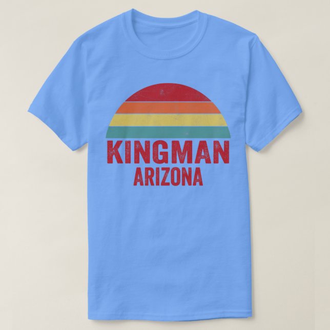 Kingman Arizona T Shirt (Design framsida)