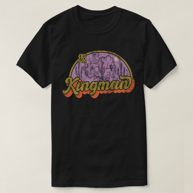 Kingman, Arizona T Shirt (Design framsida)