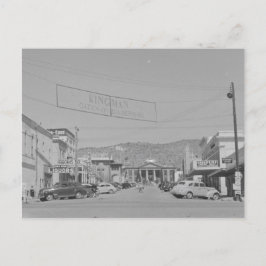 Kingman, Arizona Vykort