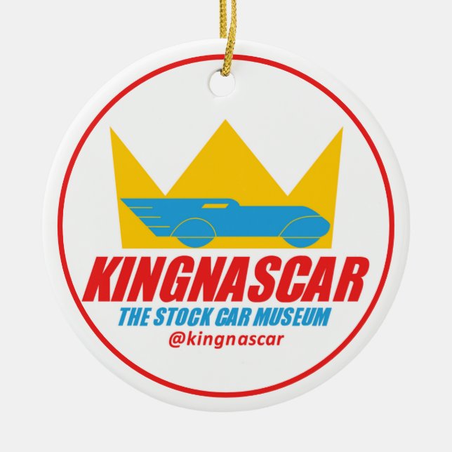 KINGNASCAR Ornament (Framsidan)