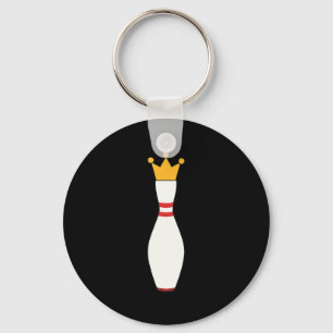 Kingpin Bowling League Gift Nyckelring