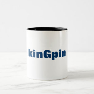 kinGpin - Caboosestil Två-Tonad Mugg