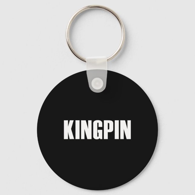 Kingpin Funny Bowling Nyckelring (Framsida)