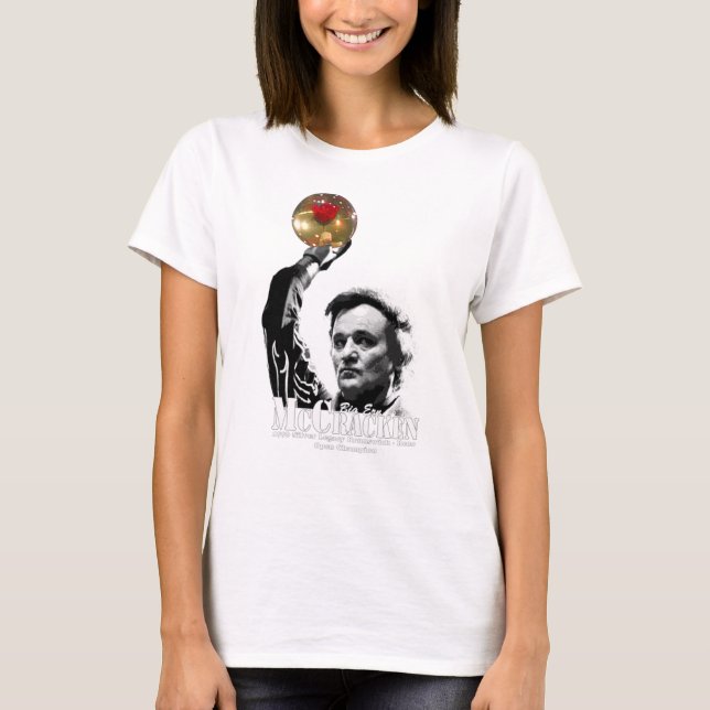 Kingpin Mccracken Film Big ERN Ernie Comedy Bill M T Shirt (Framsida)