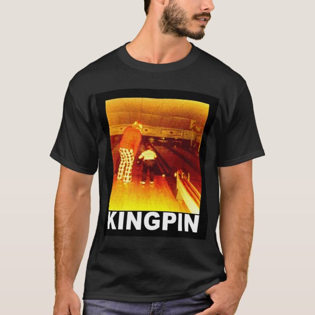 kingpin tee shirt (Framsida)