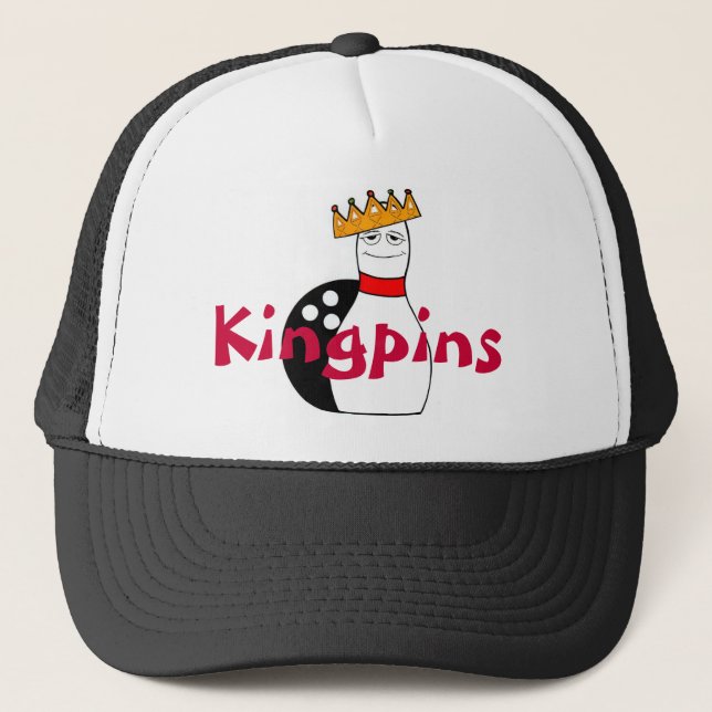 Kingpins Keps (Framsida)