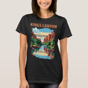 Kings Canyon Floddal Retro Resa T Shirt