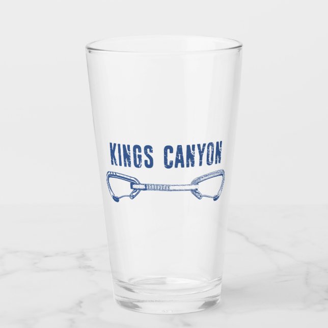 Kings Canyon-klättring Quickdraw Glaskopp (Framsida)