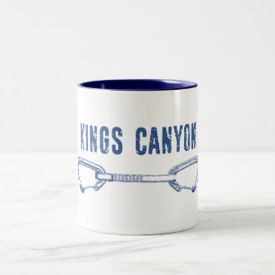 Kings Canyon Klättring Quickdraw Två-Tonad Mugg