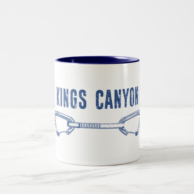 Kings Canyon Klättring Quickdraw Två-Tonad Mugg (Center)