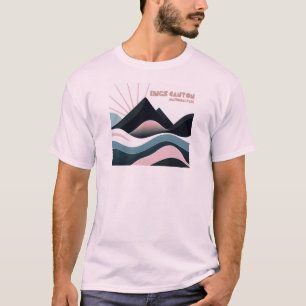 Kings Canyon National Park Färgade kullar T Shirt
