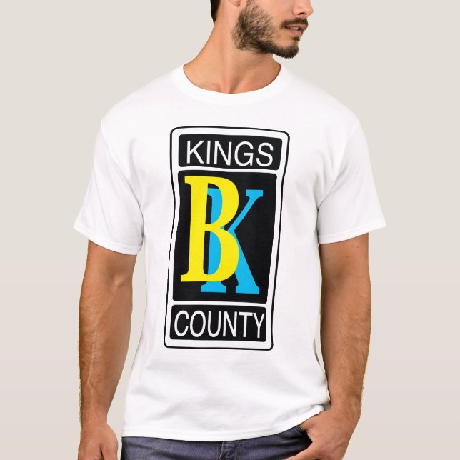 Kings County BK T-shirt (Framsida)