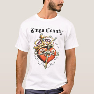 Kings County hjärta Tee Shirt