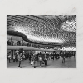 Kings Cross järnvägsstation vykort