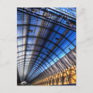 Kings Cross Station London England Vykort