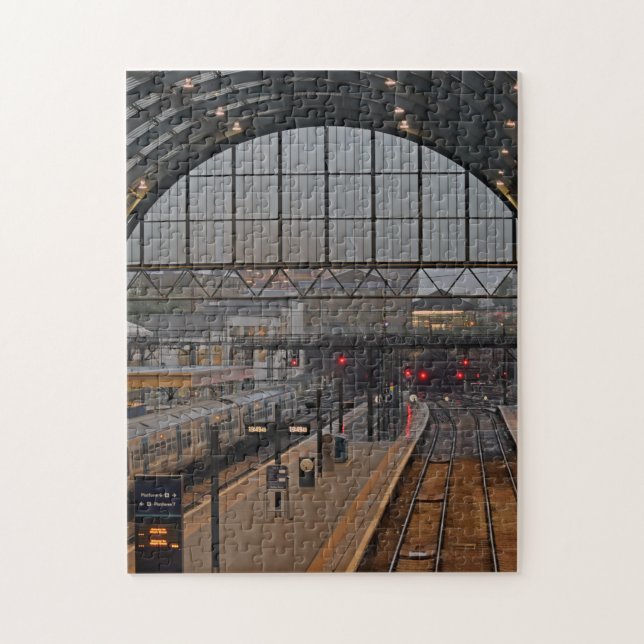 Kings Cross Station. Pussel (Vertikal)