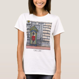 Kings Guard Painting T Shirt