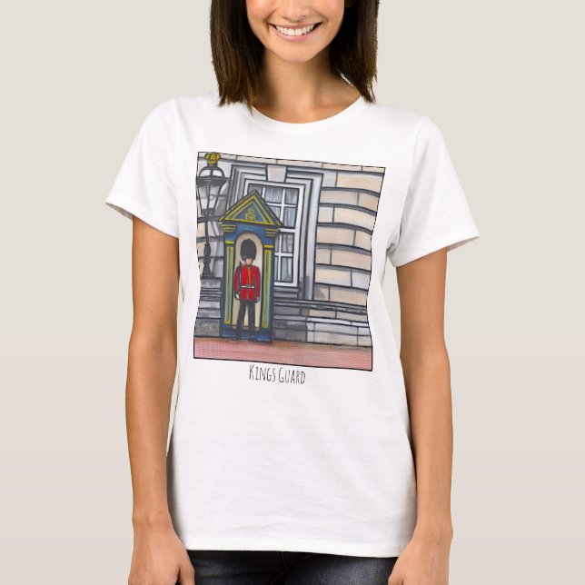 Kings Guard Painting T Shirt (Framsida)
